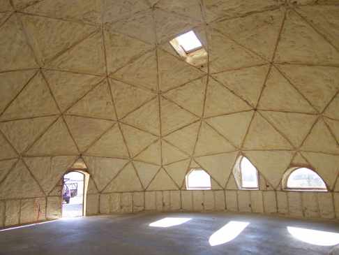 Foamed Interior