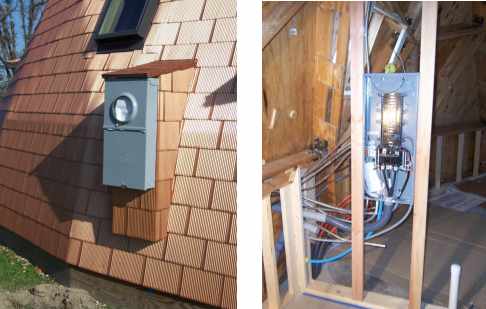Electric Meter Box and Breaker Box