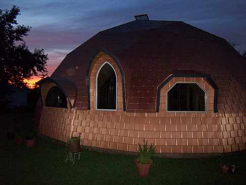 Dome at Dusk
