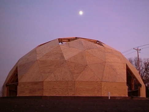 Sheathed Dome at Twilight