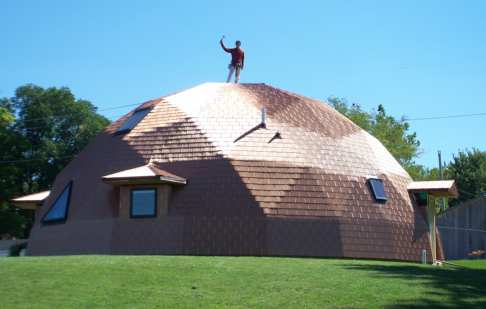 Done Shingling!