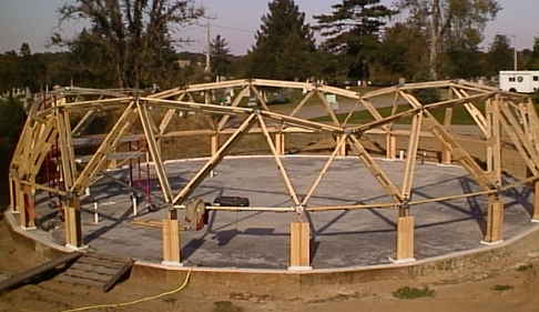 First Row of Struts