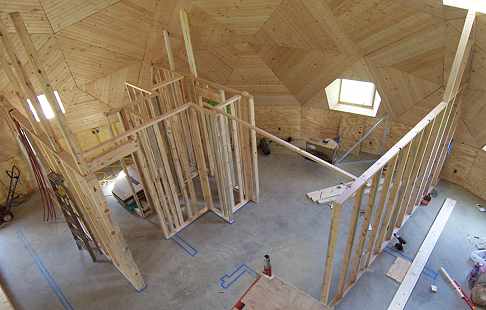 Room Framing Begins
